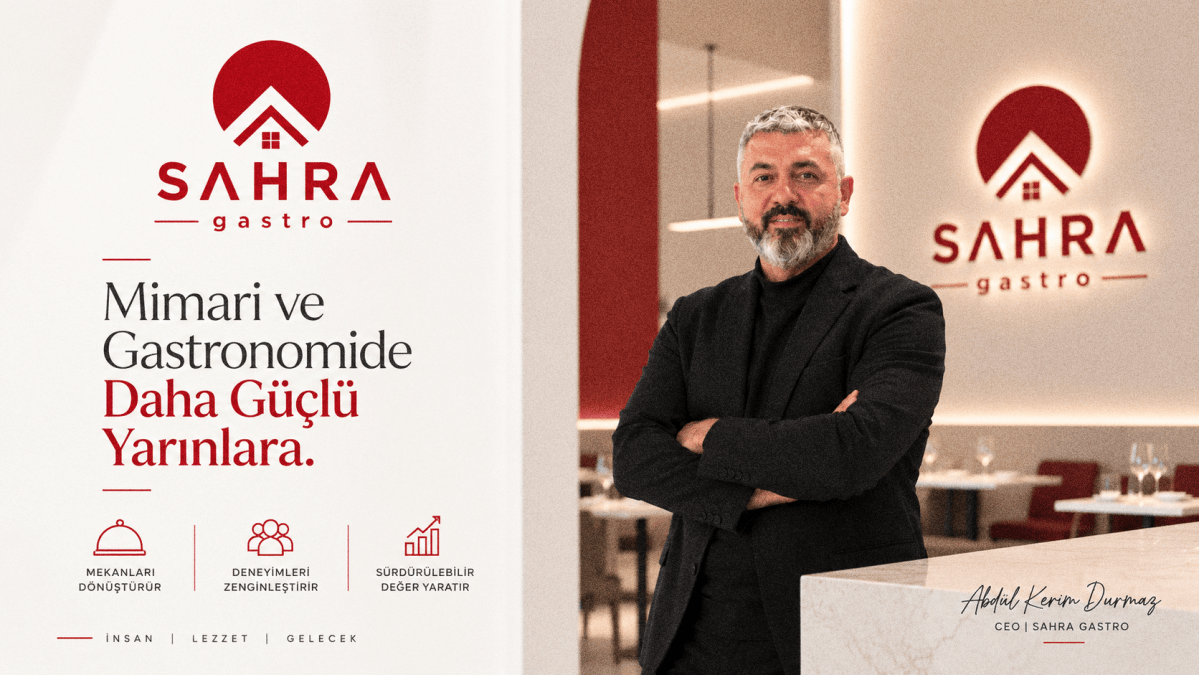 Sahra Gastro ile Avrupa ve Türkiye’de Gastronomi Yatırımlarını&nbsp;Güçlendiriyor